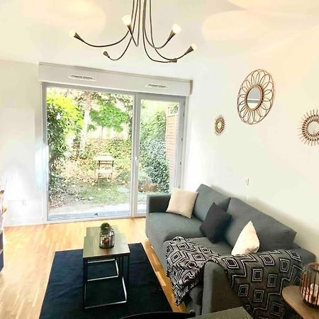 Appartement Moderne, Metro 7, Parking Et Jardin Villejuif Exterior foto