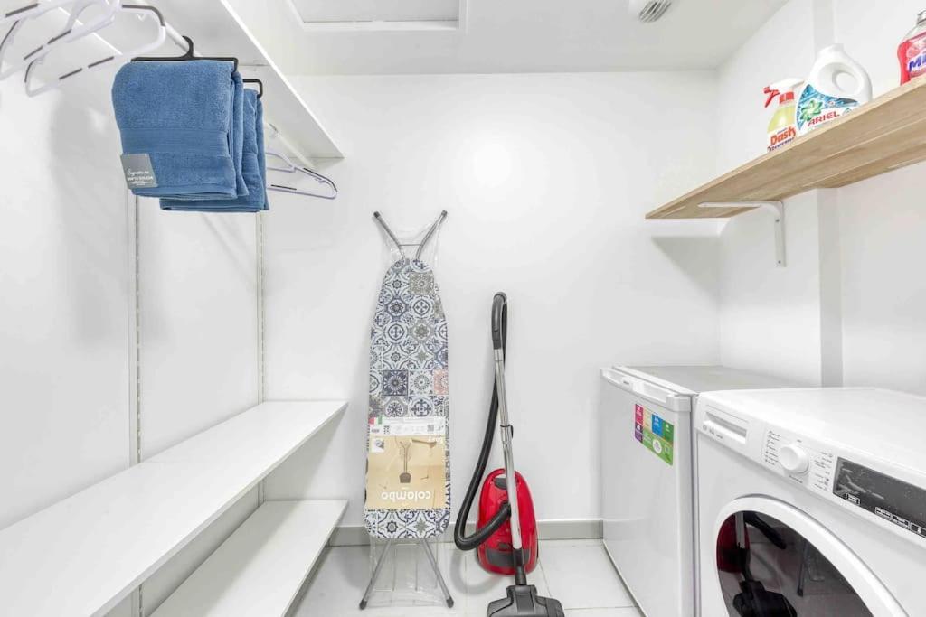 Appartement Moderne, Metro 7, Parking Et Jardin Villejuif Exterior foto