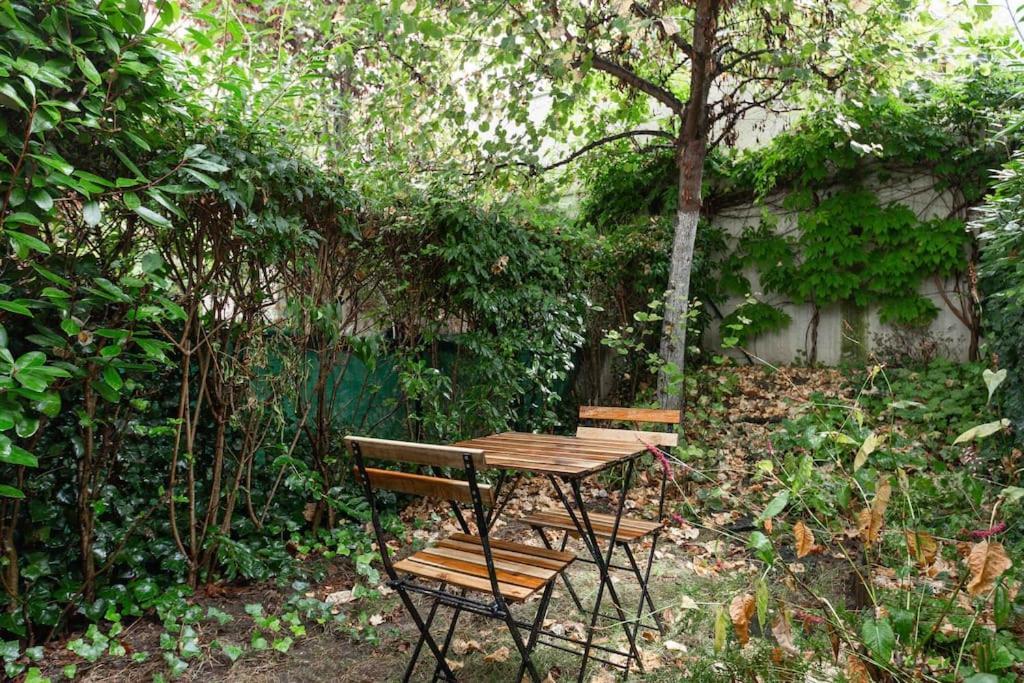 Appartement Moderne, Metro 7, Parking Et Jardin Villejuif Exterior foto